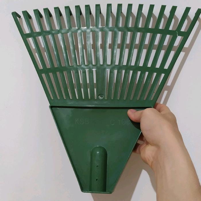 Sapu Taman Daun Sapu Sampah Plastik Sapu Garuk Taman