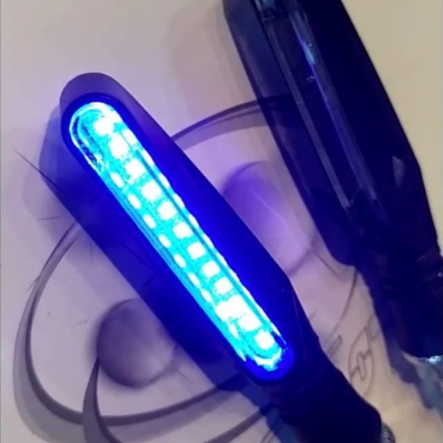 Lampu Sen Lidi Variasi Klx Crf Rx King Gl Tiger Vixion Dll Model Running / Lampu Sein Motor