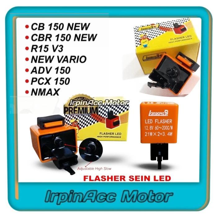 Flasher Sein Led New Motor Stelan Vario New Pcx X Max New Aerox Klx 1
