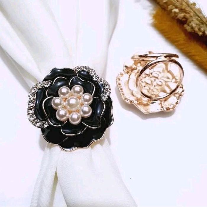 Bros Ring Hijab / Cincin Hijab Mewah /Bros Kolong Hijab / Cincin Hijab Terbaru Kerudung Wanita