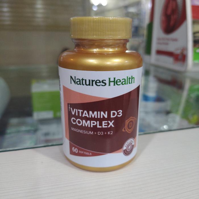Natures health vitamin D3 complex( magnesium+D3+k2)