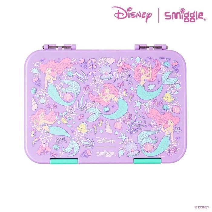 TERMURAH Smiggle Happy Bento Lunch Box Yum Box Sky Hi Kotak Bekal Kotak Makan Anak Disney Peppa