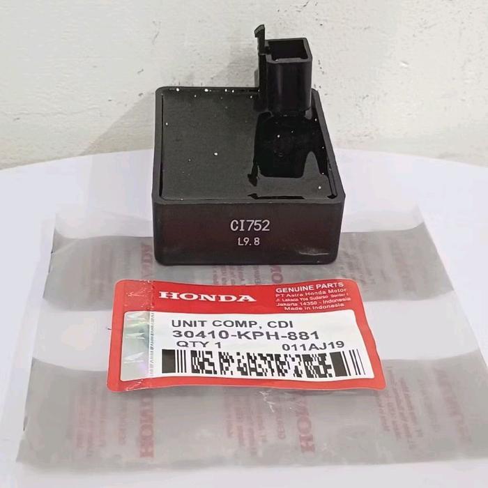 CDI UNIT MOTOR HONDA KHARISMA SUPRA X 125 KARBU LAMA KPH BEST QUALITY
