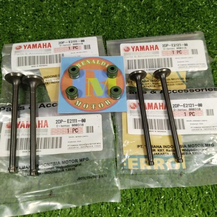 PAYUNG KLEP/KLEP SET PLUS SEAL KLEP YAMAHA NMAX AEROX LEXI RESTOCK