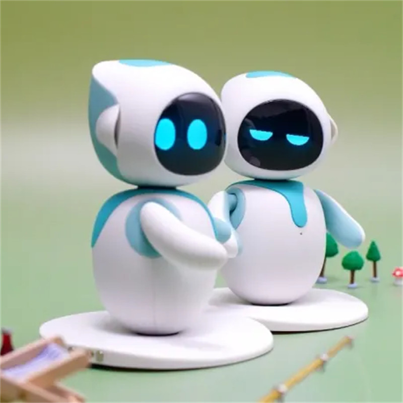 Eilik Mini Food Toy for Emo Toy Robot Cute Intelligent Companion of Pet Robot Small Parts Smart for 