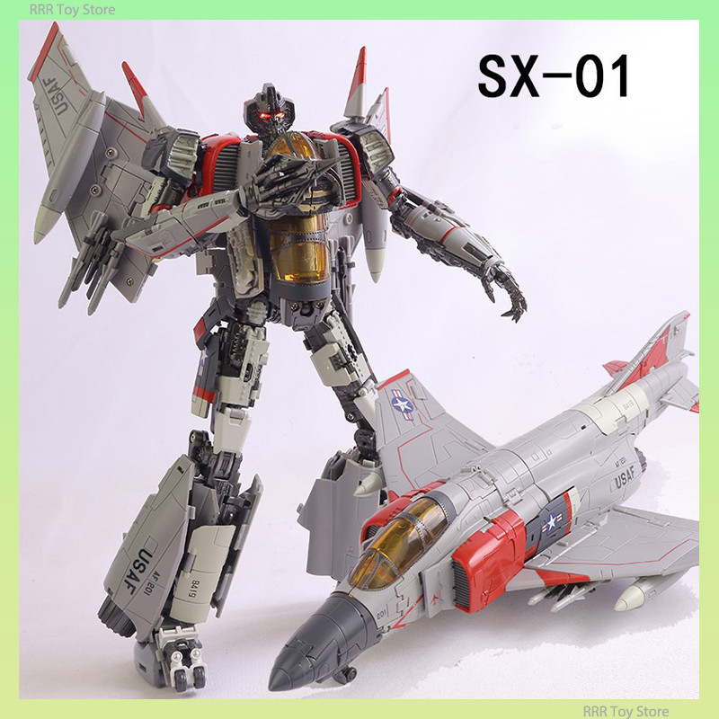 Transformation SX01 SX-01 Action Figures Thunder Warrior Blitzwing Masterpiece Movie Model KO SS65 C