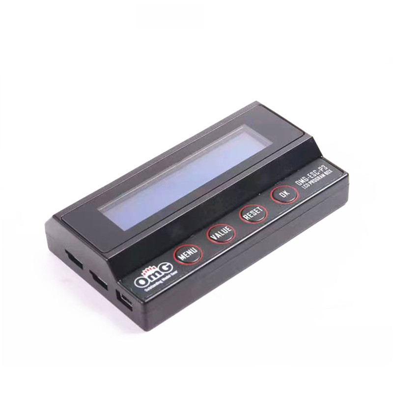 OMG Programming card Program Box for RC ESC