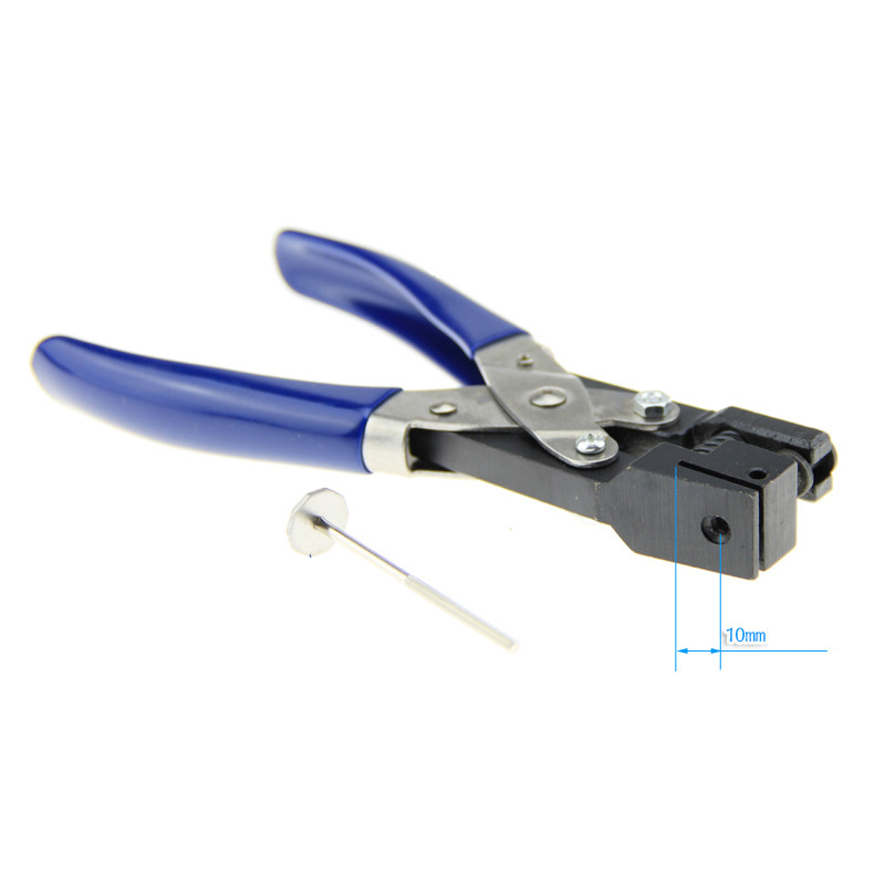 pvc card paper round hole punch puncher slot punch,hole size 2mm 3mm 4mm 5mm 6mm