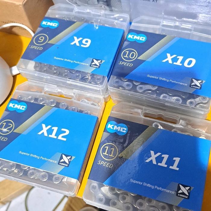 Rantai KMC X9 X10 X11 X12 Chain KMC 9sp 10sp 11sp 12sp