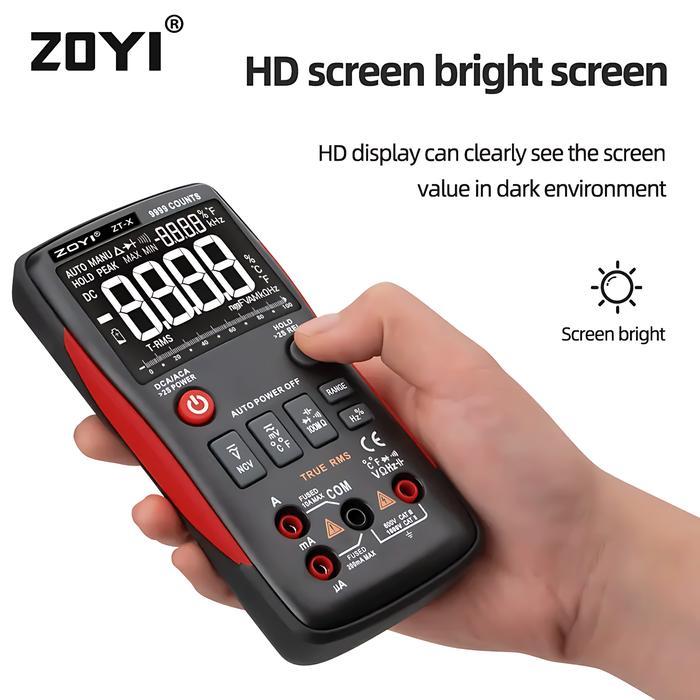 ZOYI ZT-X Auto Multimeter Digital Multitester Avometer Digital Ori