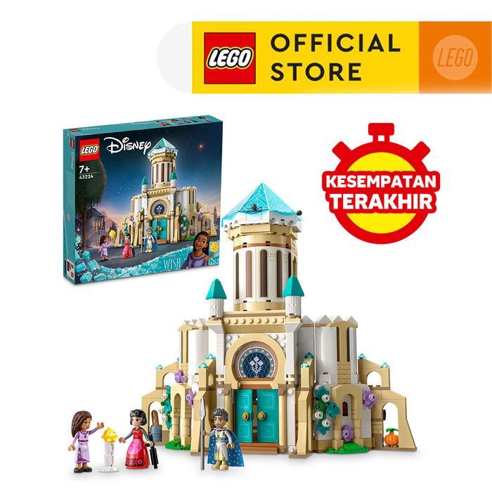 LEGO Disney 43224 King Magnificos Castle (613 Pieces), Building Block, Toys, Bricks