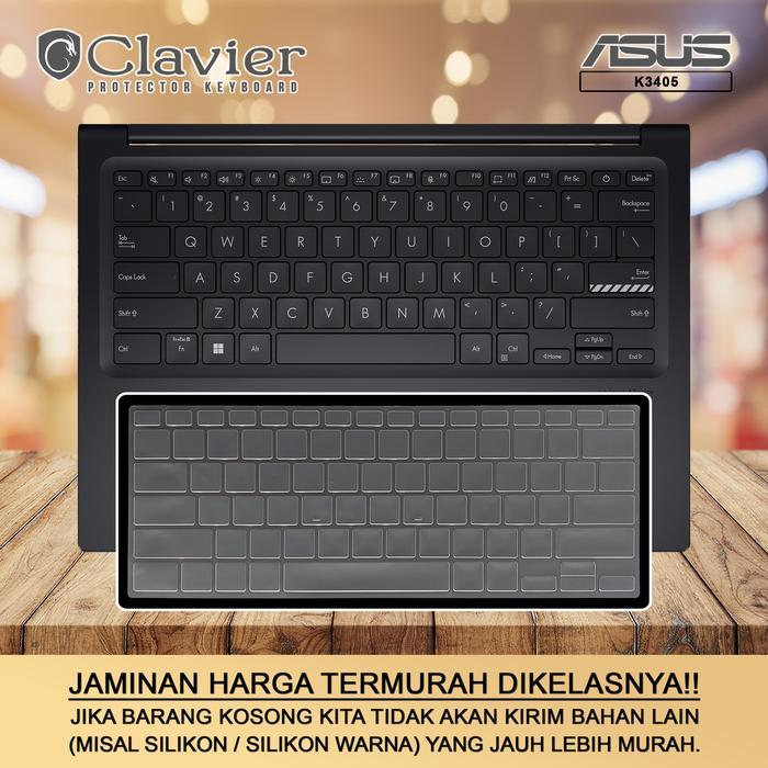 Keyboard Protector Cover Asus VivoBook 14X K3405 K3405V K3405VF Warna