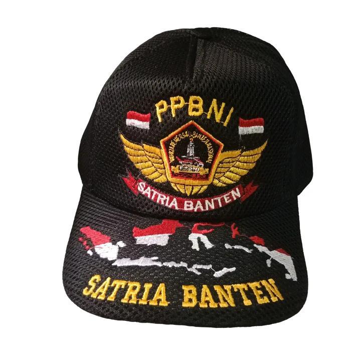 Topi Ppbni Wing Peta Satria Banten Ormas Ppbni Aksesoris #Gratisongkir