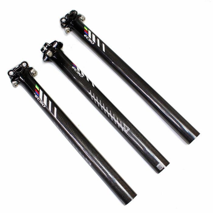 Polygon Ec90 Seatpost Carbon Size 27.2Mm 30.8Mm 31.6Mm Panjang 350Mm Tiang Sadel Seatpost Sepeda Mtb