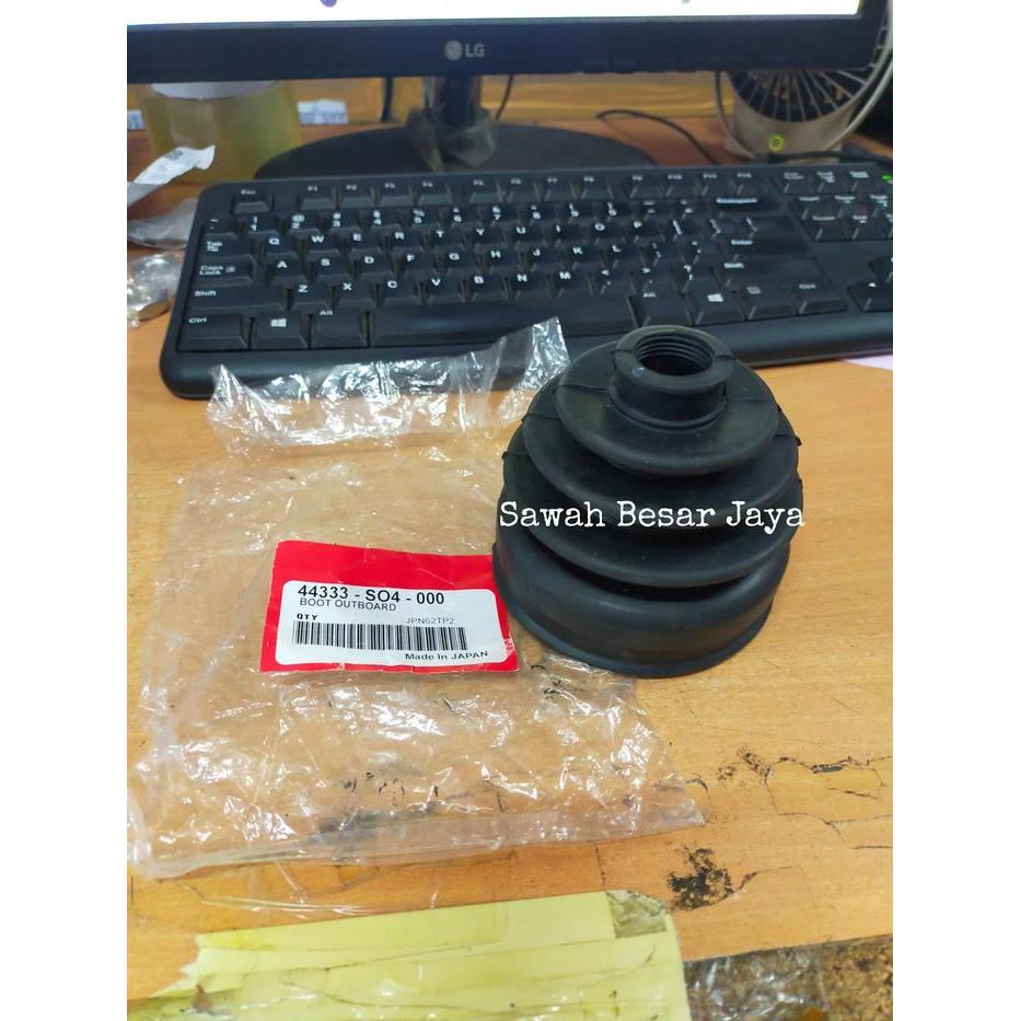 KARET BOOT CV JOINT AS RODA LUAR HONDA CITY GD8 JAZZ GD3 IDSI VTEC 2003 2004 2005 2006 2007 2008