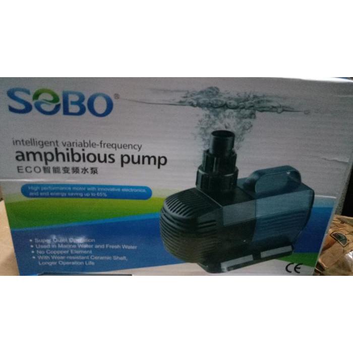 Pompa celup aquarium kolam Sobo BO 5000 A