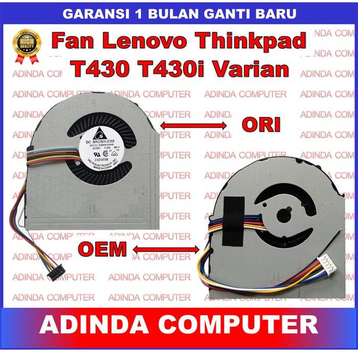 FAN LENOVO THINKPAD T430 T430I OEM ORI HIGH QUALITY