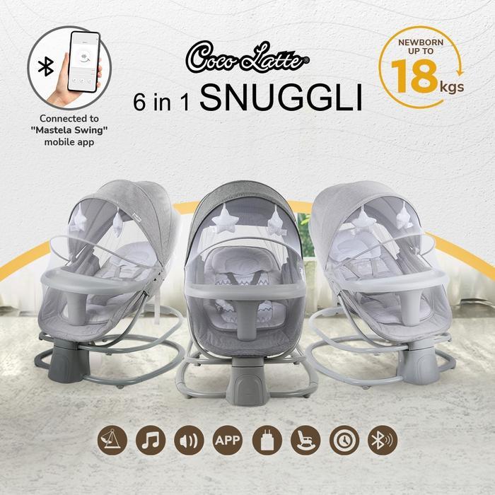 Cocolatte Snuggli Premier