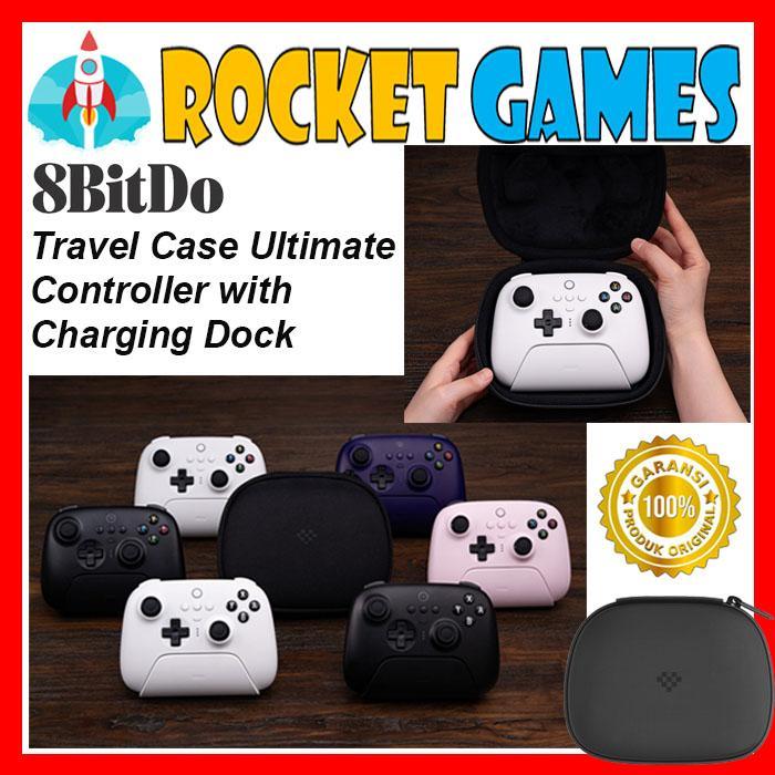 8BITDO TRAVEL CASE ULTIMATE CONTROLLER WITH CHARGING DOCK