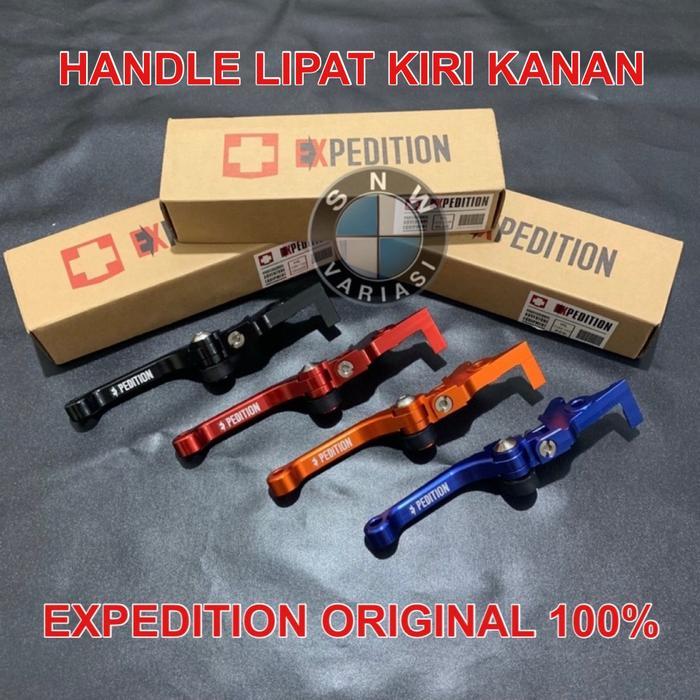 HANDLE REM YAMAHA WR155 HANDEL EXPEDITION WR 155 HENDEL REM DAN KOPLING XPEDITION YAMHA WR 155CC
