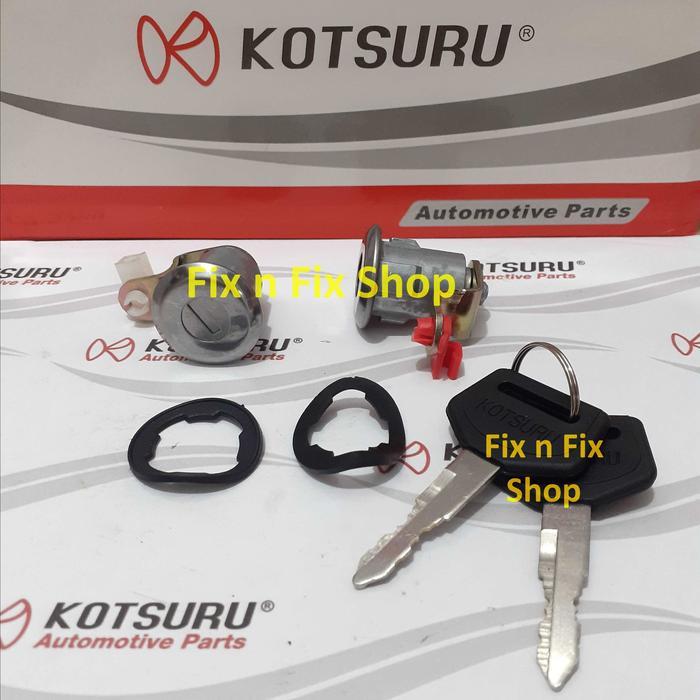 Ready Door Key Set Suzuki Futura Colt T120Ss Anak Kunci Pintu T-120Ss 120 Ss Kode 017