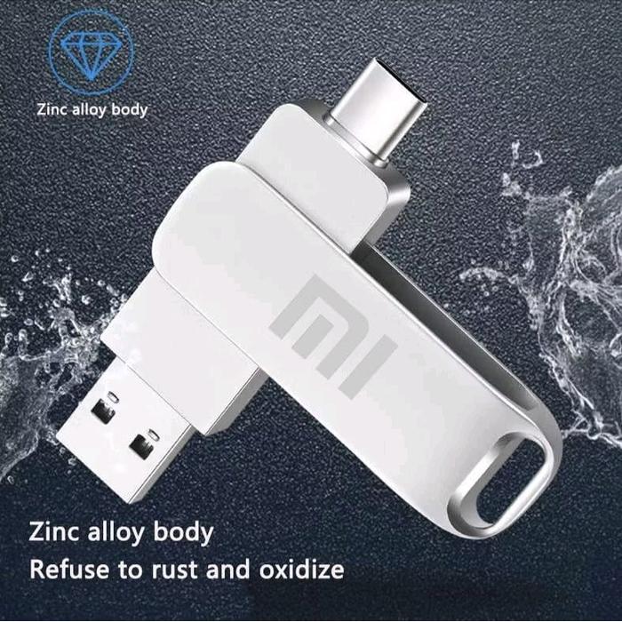 FLASHDISK USB XIAOMI 2TB ORIGINAL 3 IN 1 TYPE C 1TB PENYIMPANAN STORAGE