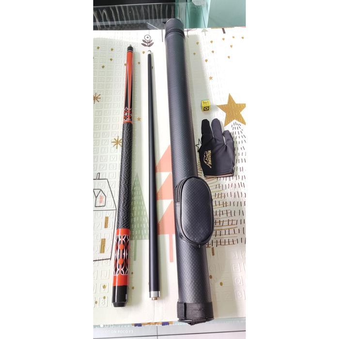 paket hemat dlz stik stick billiard biliard bilyard import buat main