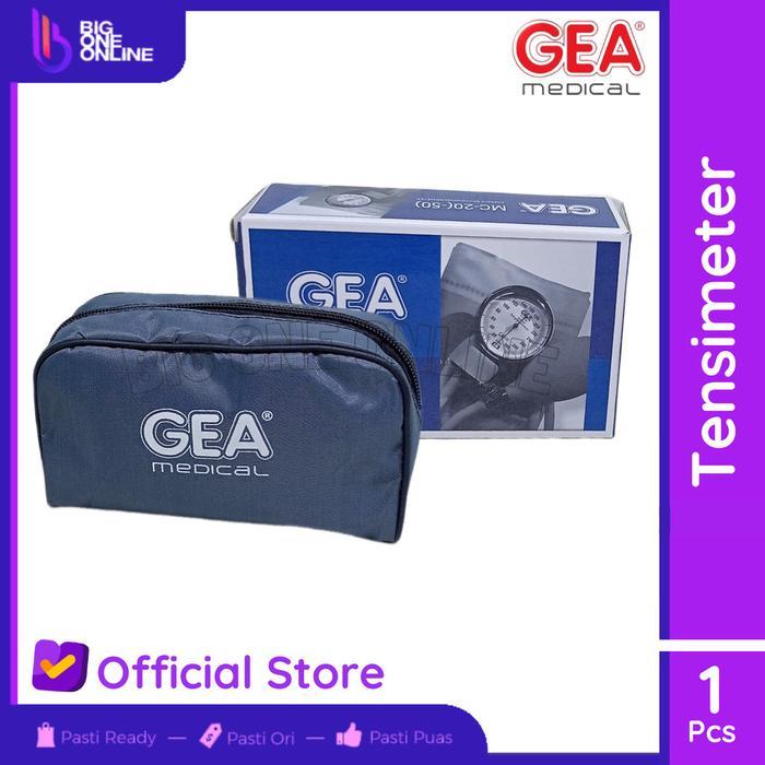 Tensimeter Aneroid Gea Medical Tensi Meter Spygmomanometer Manual Gea #Gratisongkir