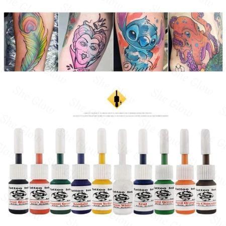 Ori/Cod Set Pena Tato/Set Lengkap Alat Tato Mesin Tattoo Rotary Pen Full Set Tattoo Pen Machine Alat
