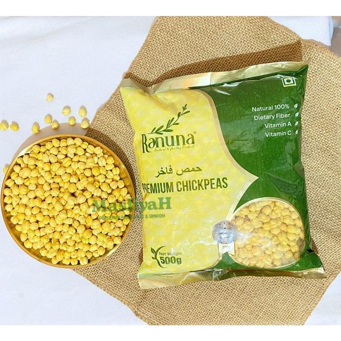 "New" KACANG ARAB 1KG KACANG ARAB RANUNA 1KG KACANG ARAB MUGAL 1KG KACANG ARAB AL AQSA 1KG CHICKPEAS