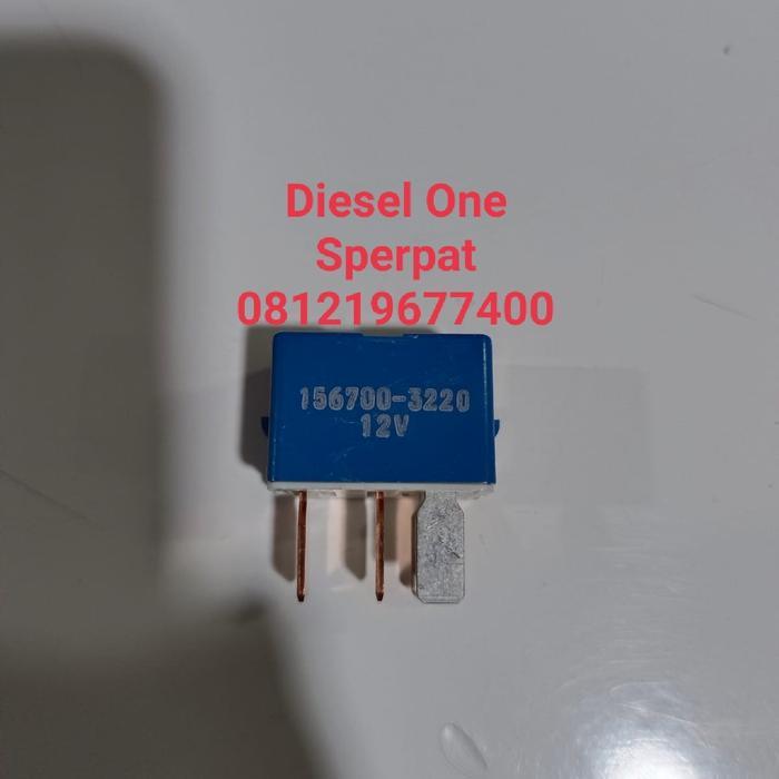RELAY BIRU RELAY BOX SKRING TOYOTA AVANZA XENIA HINO DUTRO 12VOLT ASLI PROMO