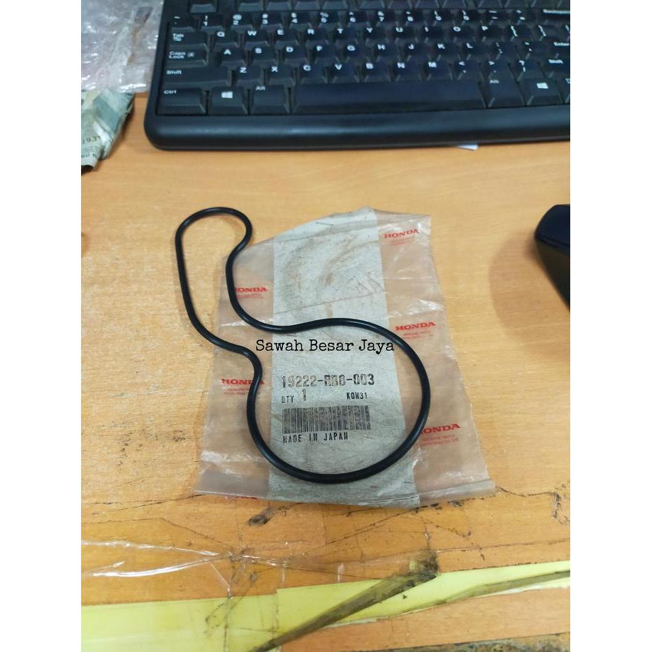 KARET SEAL SIL PACKING PAKING WATER PUMP POMPA AIR HONDA BRIO . MOBILIO . FREED . BRV . HRV 1500 CC