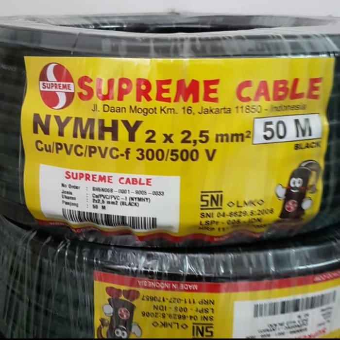 Kabel Supreme Nyyhy 2X2.5Mm