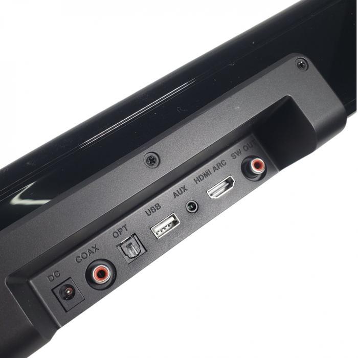 Blutooth Active Soundbar Speaker Aktif Komputer TV Sound Bar Bluetooth Subwoofer 80 Watt