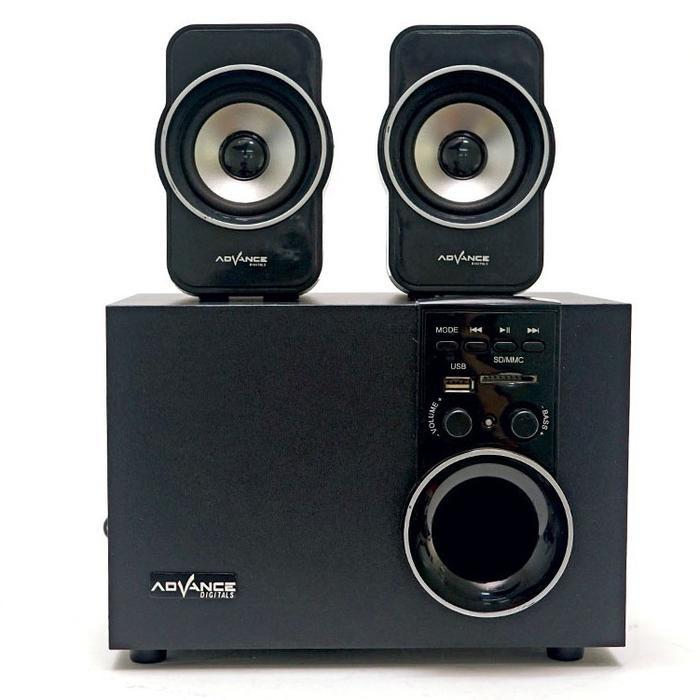 Speaker Aktif Advance M180 BT / M180 BT Bluetooth Subwoofer Bass System Xtra Power Sound