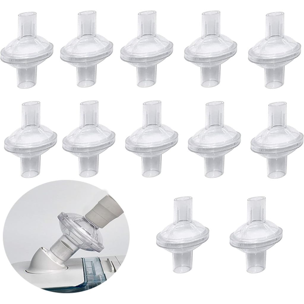 Filters for Cpap Machine - Cpap Filters fit Inline Filters Compatible with Resmed and Any Machine