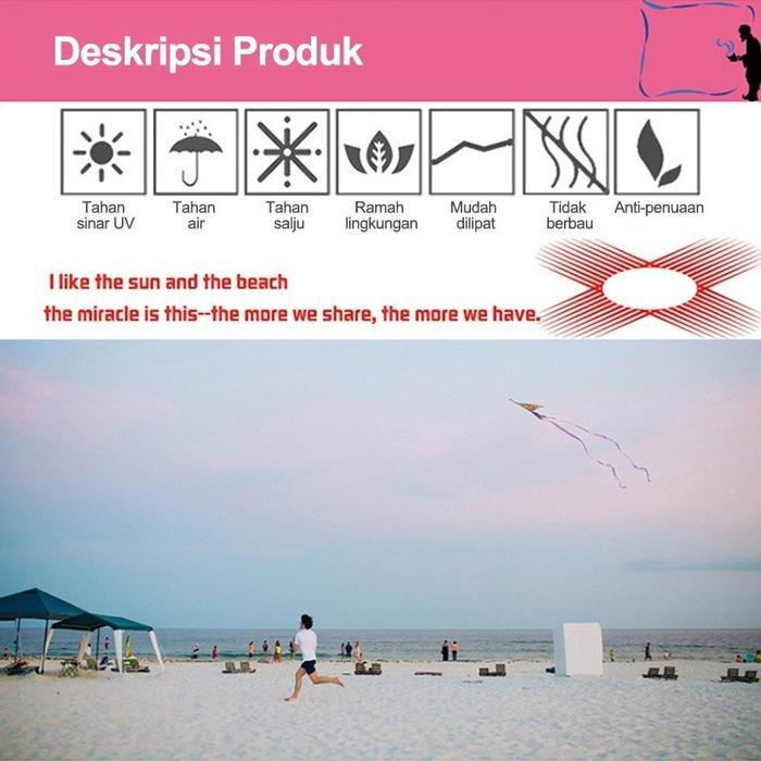 Tenda Lipat 3x3 /Tenda Jualan Set Lengkap Tenda Lipat Dinding Tenda Bazar /Outdoor Tenda/Tenda Bazar