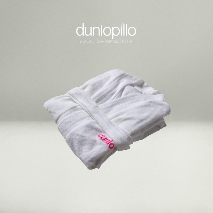 Handuk Kimono Anak Dunlopillo - Putih