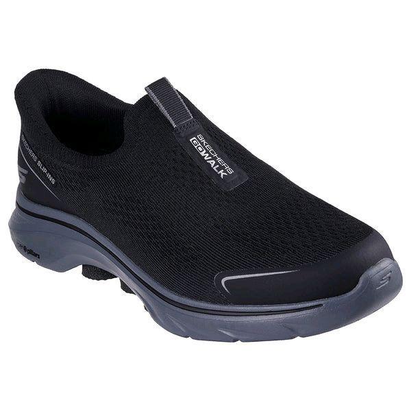 Sepatu Slipon Pria Skechers Go Walk 7 Easy on Slip ins Original BNIB