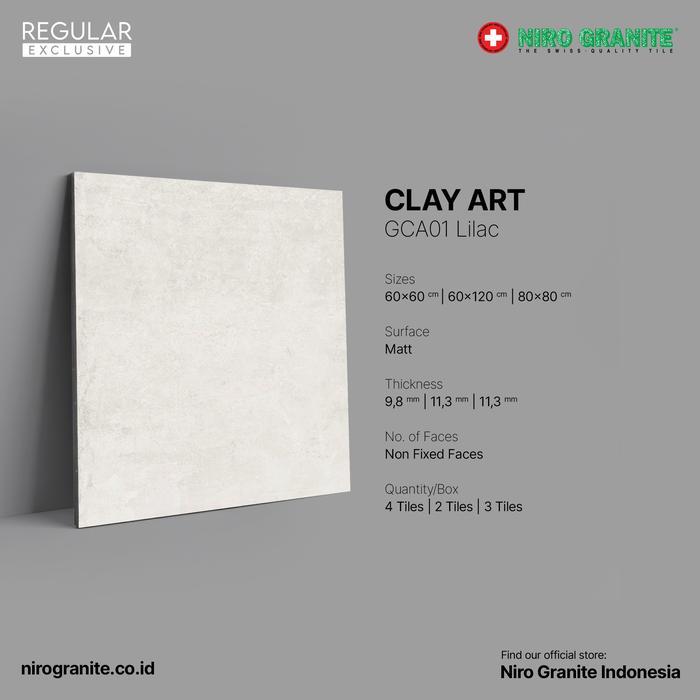 NIRO GRANITE 1st Grade - Clay Art GCA01 - Matt