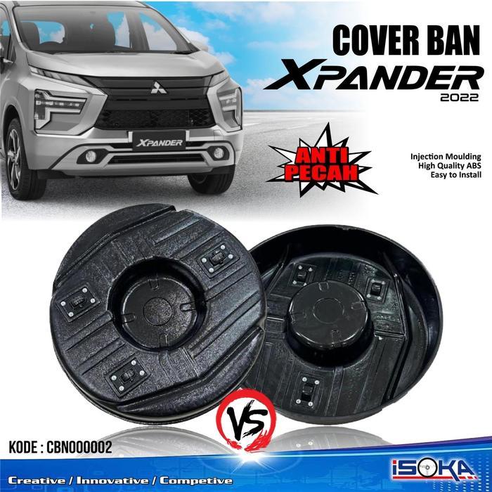 COVER BAN SEREP SPARE TIRE COVER MITSUBISHI XPANDER XPANDER CROSS TERBATAS