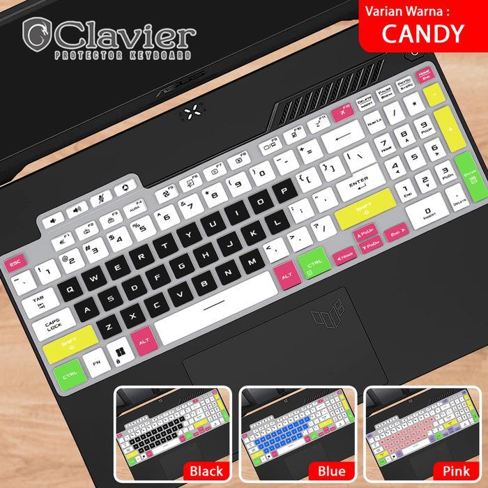 Keyboard Protector Cover Asus TUF Gaming F15 FX507 FX507V FX507VI Tpu