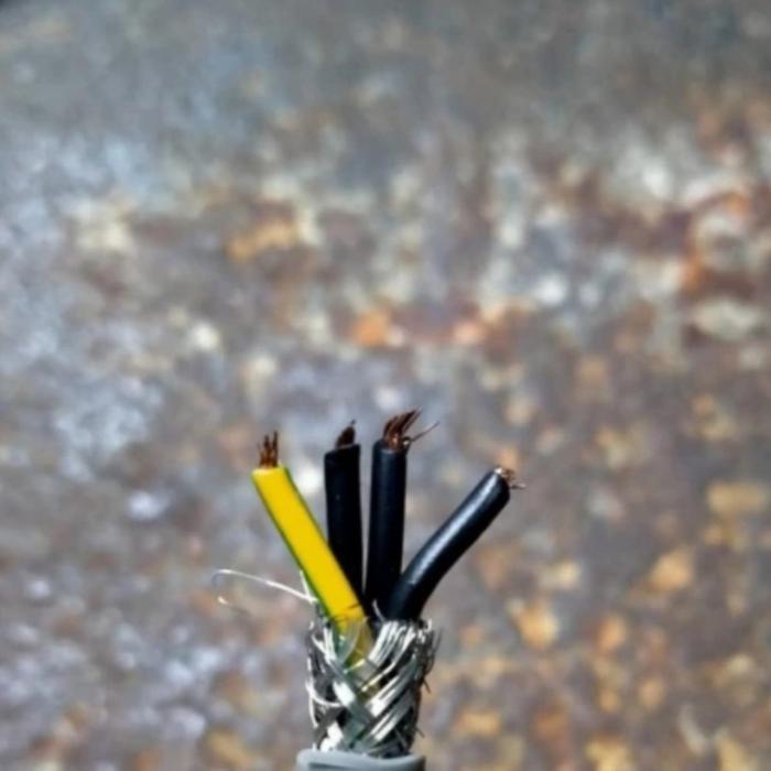New Kabel Control Screen Liycy Liycy-Jz 4X0.75 4X0,75 Delta Per-Meter