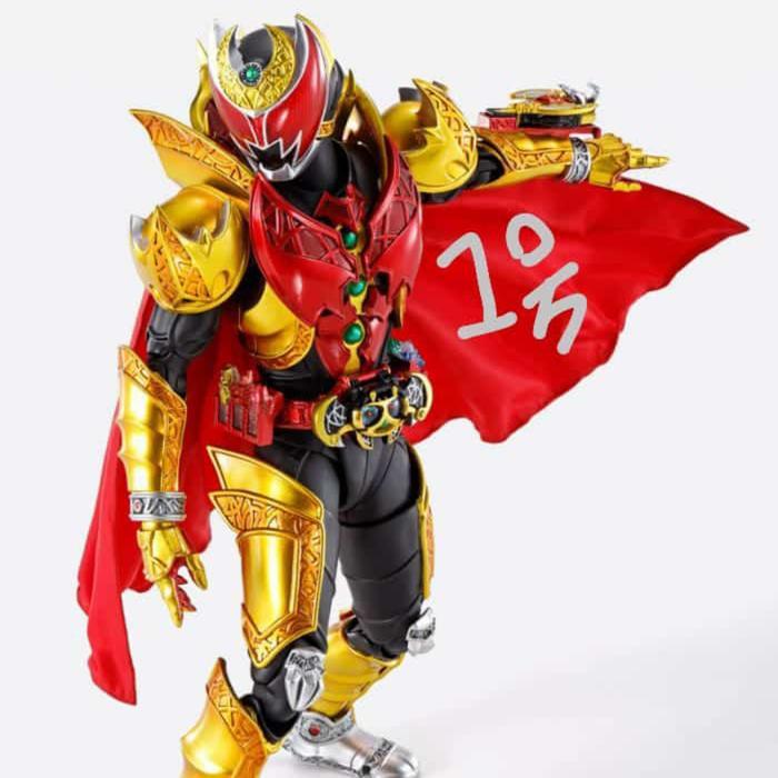 HOT SALE SHF SS KAMEN RIDER KIVA EMPEROR SHINKOCHOU SEIHOU S.H.FIGUARTS DARK TERMURAH