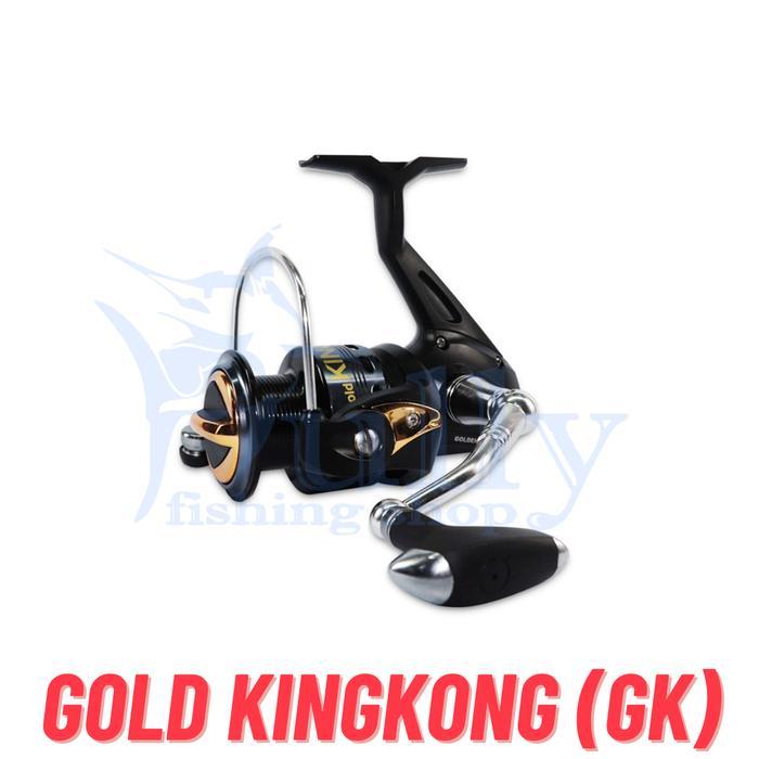 Reel Pancing - Golden Fish Gold Kingkong Gk 20 30 40 50