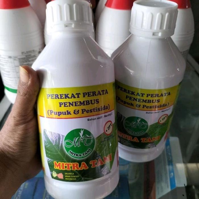 Terlaris Mitra Tani Perekat Pestisida 1 Liter Plus Zpt Penembus Pembasah Perata Insektisida