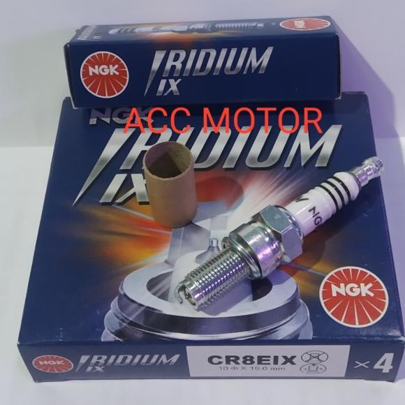 DISKON BUSI NGK IRIDIUM VESPA MATIC PIAGGIO LX SPRINT PRIMAVERA LIBERTY GTS