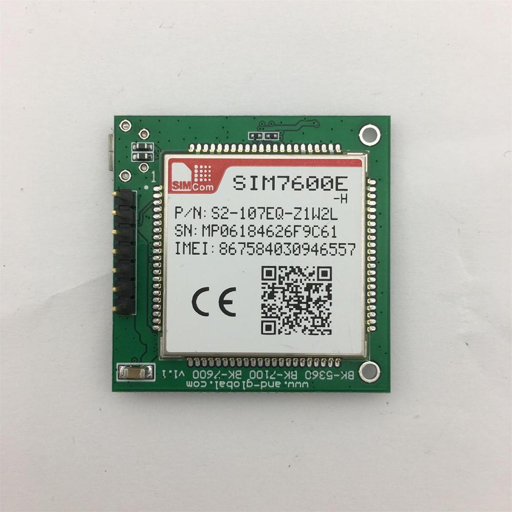 SIMCOM SIM7600E SIM7600E-H SIM7600SA-H SIM7600A-H SIM7600G-H BREAKOUT DEVELOPMENT BOARD EVB MULTI