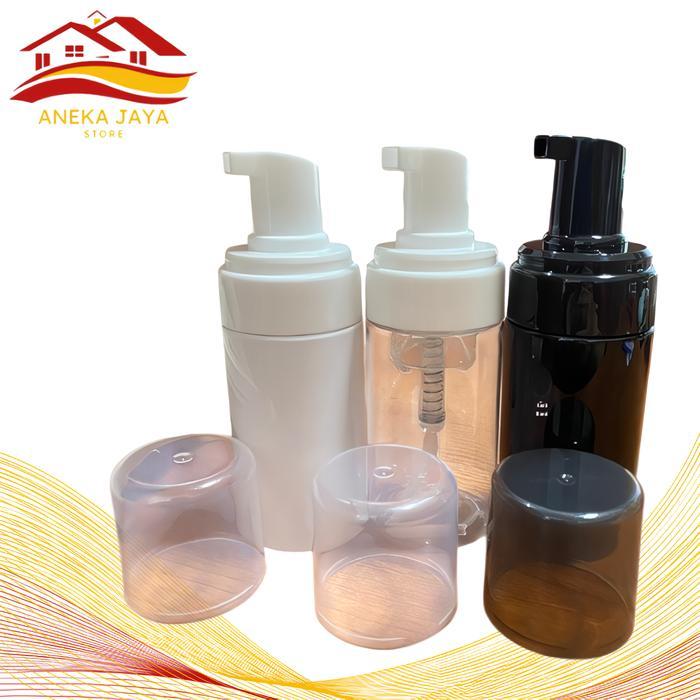"New" BOTOL FOAMER BOTOL SABUN FOAM 100ML PUTIH / BOTOL PUMP FOAM 100ML