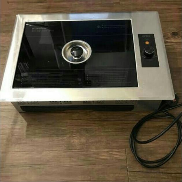 GETRA YAKINIKU STOVE EKL-1000D / EKL 1000D / EKL1000D Kompor Listrik Untuk Yakiniku - Garansi Resmi